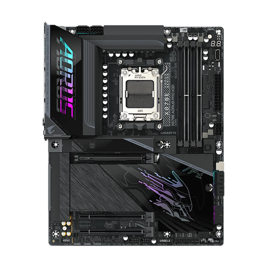 GIGABYTE X870E AORUS PRO X3D Motherboard - Black