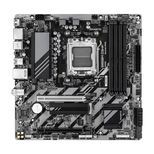 GIGABYTE B850M D3HP DDR5 Motherboard - Black