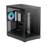 APNX V2-F With 4 Fans Mid Tower Case - Black