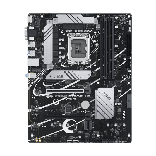 ASUS PRIME B760-PLUS DDR5 ATX Motherboard - Black