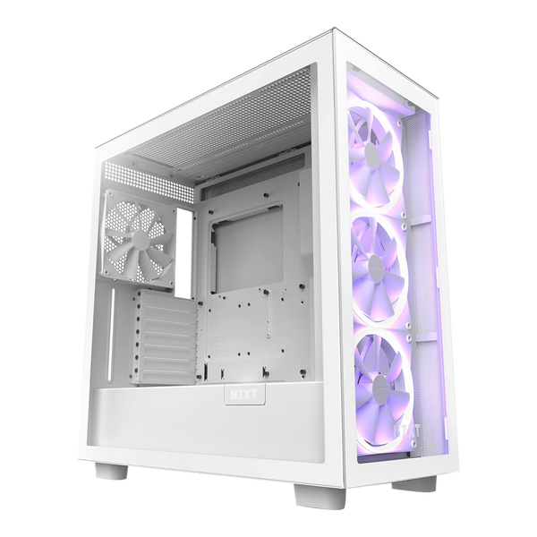 NZXT H Series H7 V1 2022 ATX Mid Tower Case - White