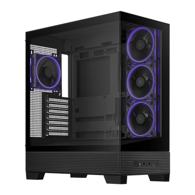 ASUS A31 PLUS TG ARGB ATX Case - Black