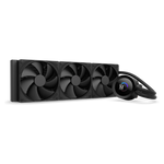 Nzxt Kraken Plus 360mm V2 Display and Radiator Fans AIO Liquid Cooler - Black