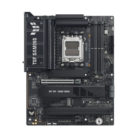 ASUS TUF GAMING X870E-PLUS WIFI7 DDR5 Motherboard - Black