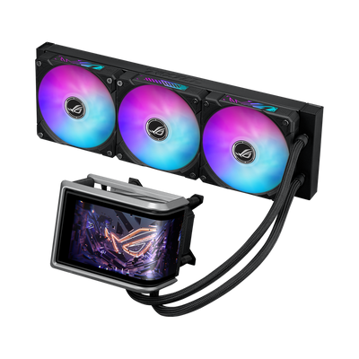 ASUS ROG RYUO IV 360 ARGB AIO Liquid Cooler - Black
