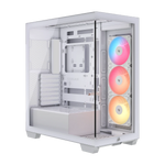 CORSAIR 3500X RS-R ARGB Mid Tower Case - White