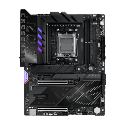 ASUS ROG CROSSHAIR X870E APEX DDR5 Motherboard - Black