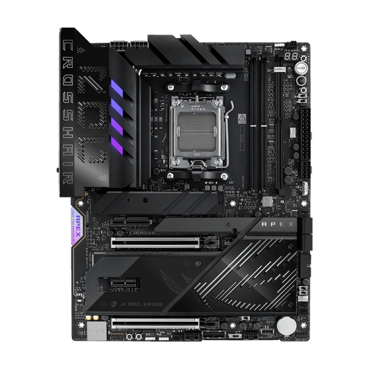 ASUS ROG CROSSHAIR X870E APEX DDR5 Motherboard - Black