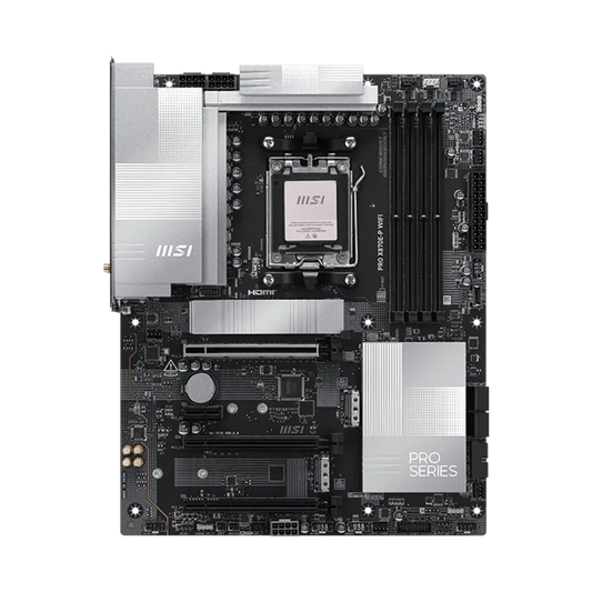 MSI PRO X870E-P WIFI DDR5 Motherboard - Black