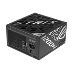 ASUS ROG STRIX 1200W 80 Plus Platinum ATX 3.1 PCIe Gen 5 Power Supply - Black