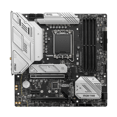 MSI MAG B760M MORTAR WIFI DDR5 mATX Motherboard - Black
