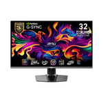 MSI MPG 321URX - 32 Inch 240Hz 4K UHD HDMI 2.1 0.03ms QD-OLED Gaming Monitor - Black