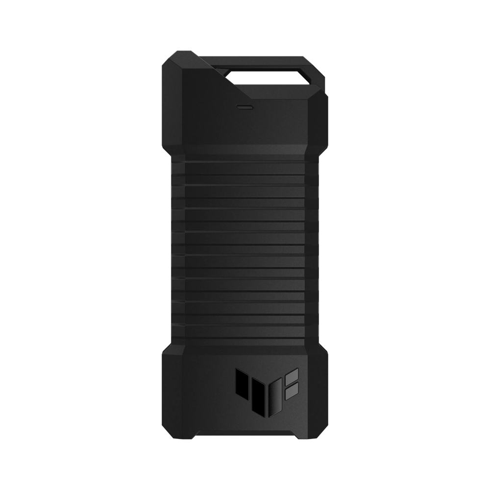 ASUS TUF Gaming AS2000 USB-C 3.2 Gen 2x1 Portable M.2 NVMe PCIe SSD 2TB - Black