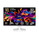 MSI MPG 321URXW - 32 Inch 240Hz 4K UHD HDMI 2.1 0.03ms QD-OLED Gaming Monitor - White