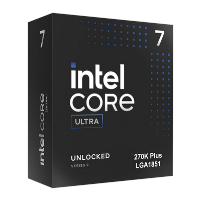 Intel Core Ultra 7 Processor 270K Plus