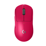 LOGITECH PRO X SUPERLIGHT 2 Wireless Gaming Mouse - Magenta