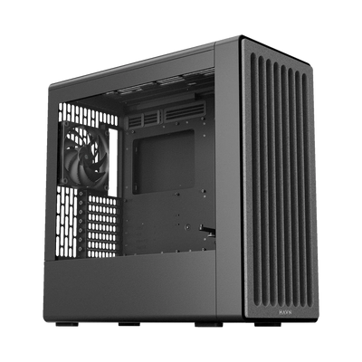 HAVN BF 360 Flow Mid Tower Case - Black