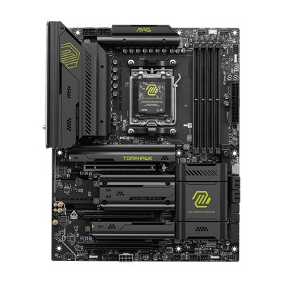 MSI MAG X870E TOMAHAWK WIFI DDR5 Motherboard - Black