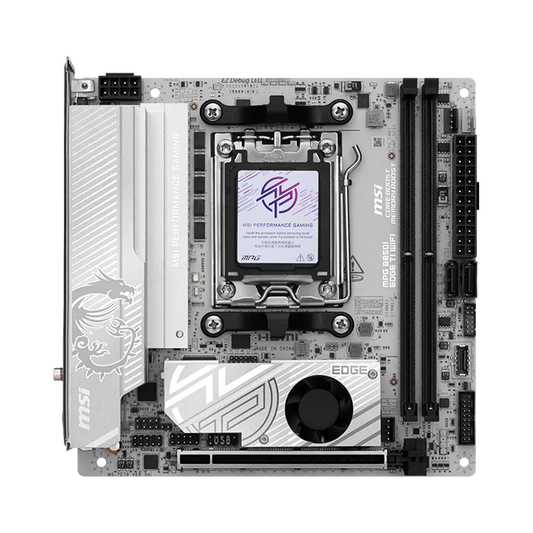MSI MPG B850I EDGE TI WIFI DDR5 Motherboard - White