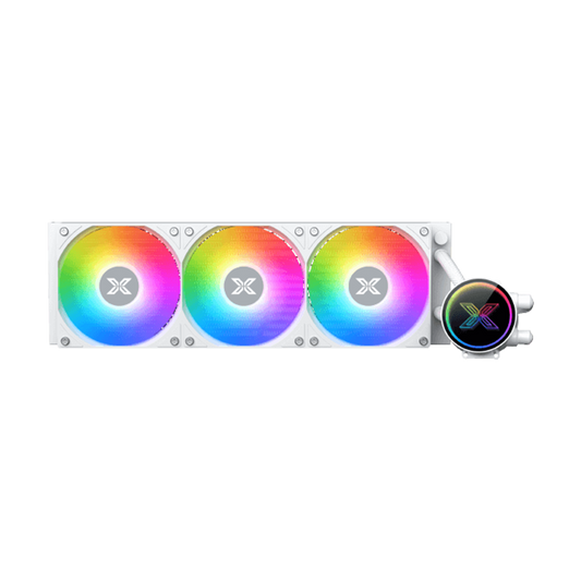 XIGMATEK FENIX II 360 Arctic AIO Liquid Cooler - White