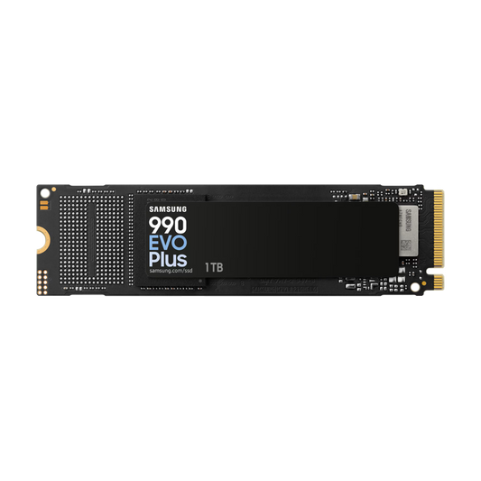 SAMSUNG 990 EVO Plus M.2 2280 PCIe GEN5X4 NVMe SSD (R:7,250 MB/s W:6,300 MB/s) - 1TB