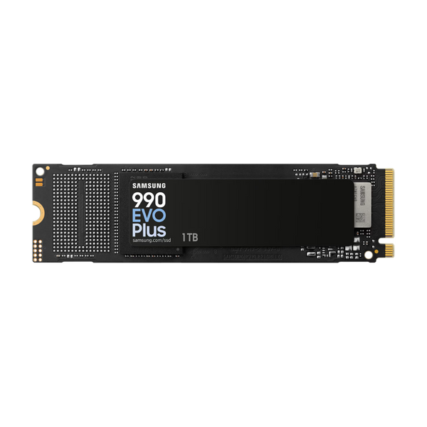 SAMSUNG 990 EVO Plus M.2 2280 PCIe GEN5X4 NVMe SSD (R:7,250 MB/s W:6,300 MB/s) - 1TB