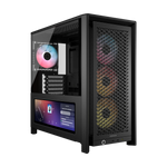 CORSAIR FRAME 4000D LCD RS ARGB Premium Mid Tower Case - Black