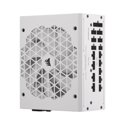 CORSAIR RM1200x 1200W 80 Plus Gold Shift Fully Modular Low Noise Side Connectors Power Supply - White