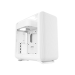 HYTE X50 ATX Case with Tempered Glass Side Panel Snow White
