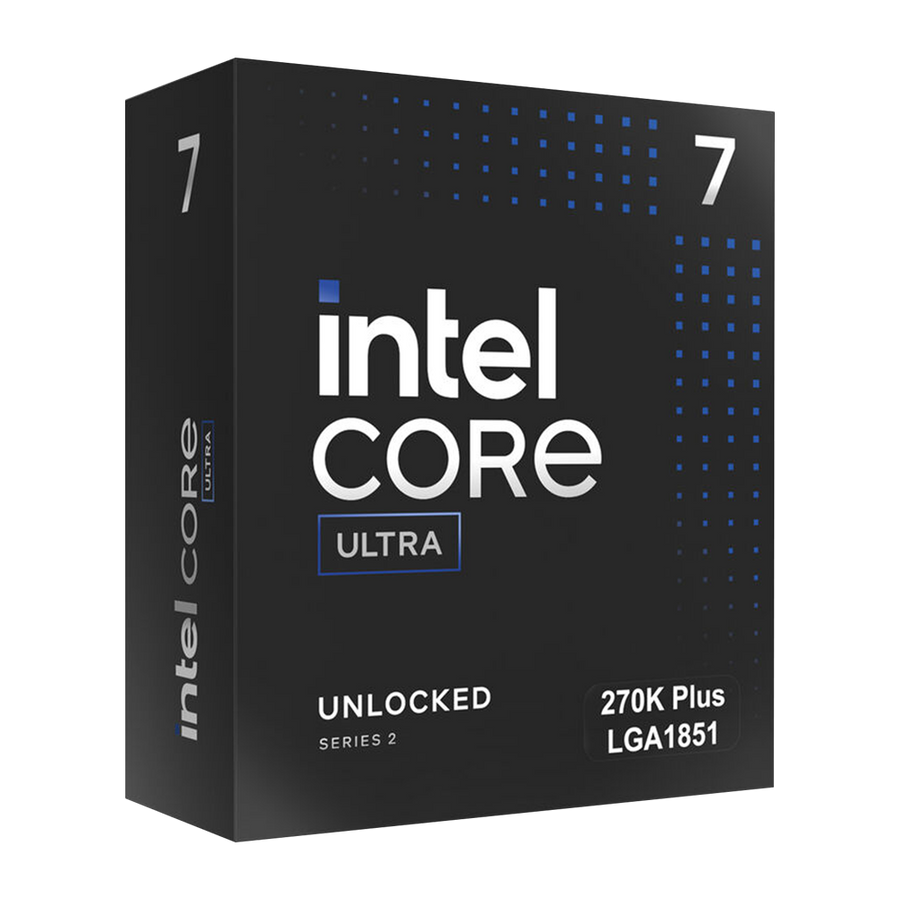 Intel Core Ultra 7 Processor 270K Plus