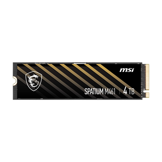 SPATIUM M461 PCIe 4.0 NVMe M.2 4TB