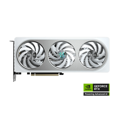 GIGABYTE Nvidia Geforce RTX 5060 Ti AERO OC 8GB Graphics Card - White