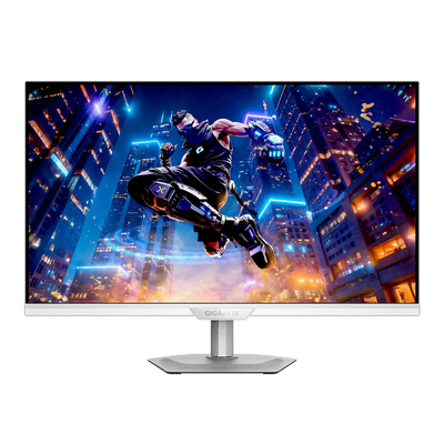 GIGABYTE M27Q2 QD ICE 27 Inch 200Hz QHD HDMI 2.0 1ms Gaming Monitor - White