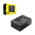 CORSAIR HX1500i Fully Modular Ultra-Low Noise Platinum ATX 1500W Power Supply (UK) - Black