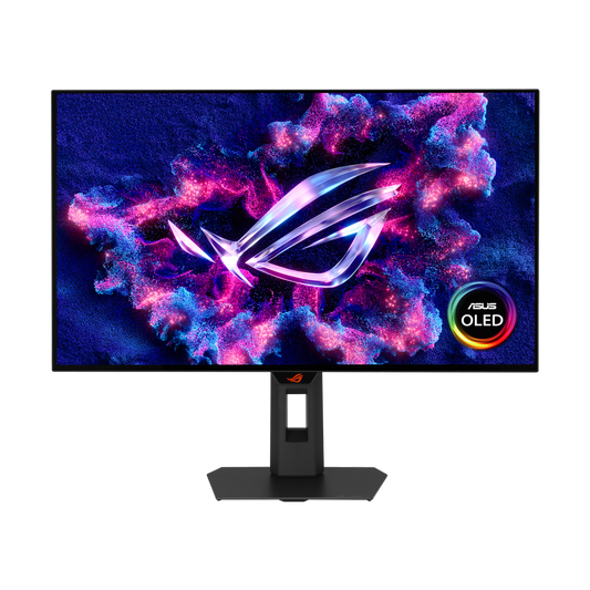 ASUS ROG STRIX XG27AQWMG 27 Inch 280Hz QHD HDMI 2.1 0.03ms OLED Gaming Monitor - Black