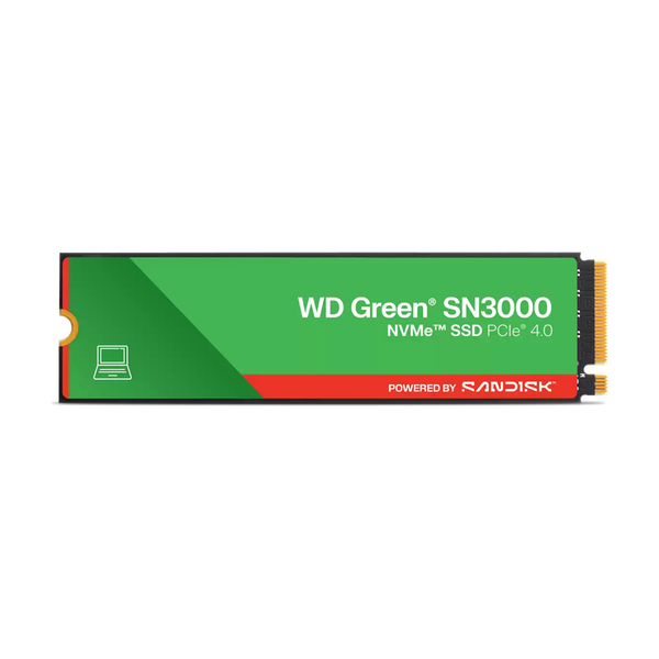 WESTERN DIGITAL SN3000 M.2 2280 PCIe GEN4x4 NVMe SSD (R:5,000 MB/s W:4,200 MB/s) - 1TB