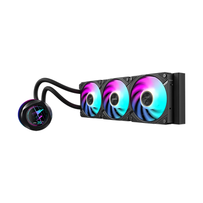 GIGABYTE AORUS WATERFORCE X II 360 Liquid Cooler - Black