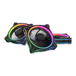 ASUS Prime MR120 ARGB Triple Pack Fan - Black