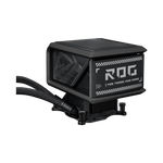 ASUS ROG RYUO IV SLC 360 ARGB AIO CPU Liquid Cooler - Black