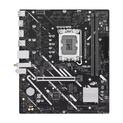 ASUS PRIME B760M-F WIFI DDR5 Motherboard - Black