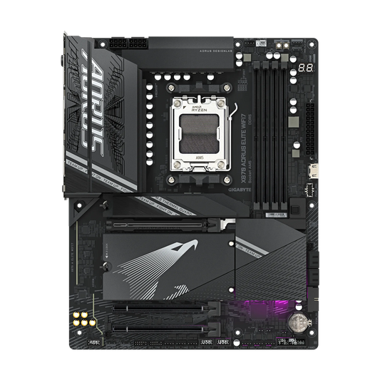GIGABYTE X870 A ELITE WIFI7 1.1 DDR5 Motherboard - Black