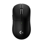 LOGITECH PRO X SUPERLIGHT 2 Campact Wireless Gaming Mouse - Black