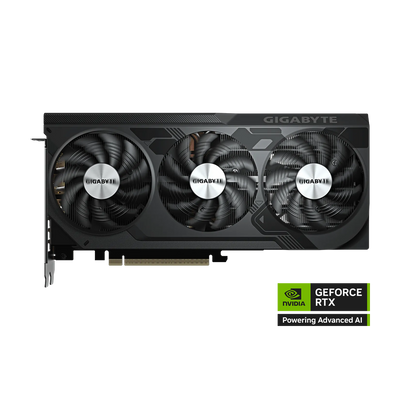 GIGABYTE NVIDIA GeForce RTX 5070 Ti WINDFORCE OC V2 16GB Graphics Card - Black