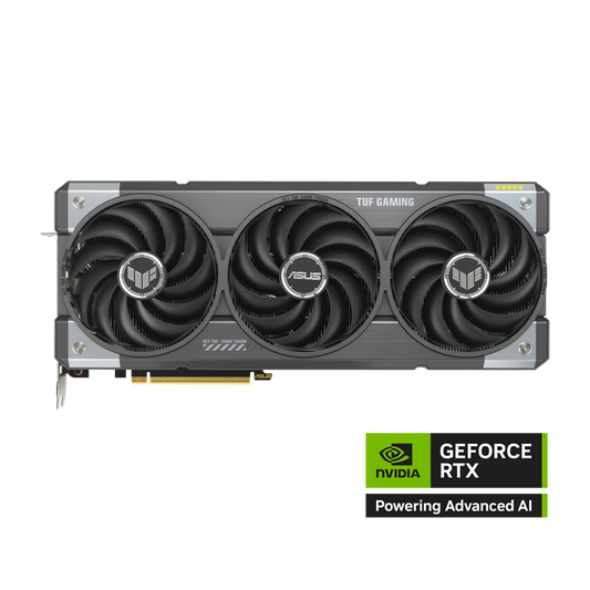 ASUS TUF Nvidia GeForce RTX 5070 Ti OC 16GB Graphic Card - Black