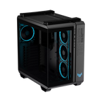 ASUS TUF Gaming GT502 HORIZON ARGB Panoramic ATX Mid Tower Case - Black