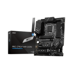 MSI PRO Z790-P WIFI DDR4 ATX Motherboard - Black