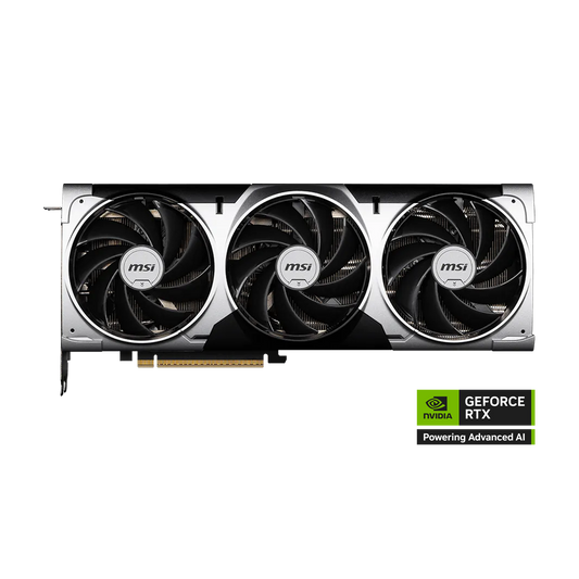 MSI VENTUS 3X GeForce RTX 5080 16GB OC Graphics Card - Black