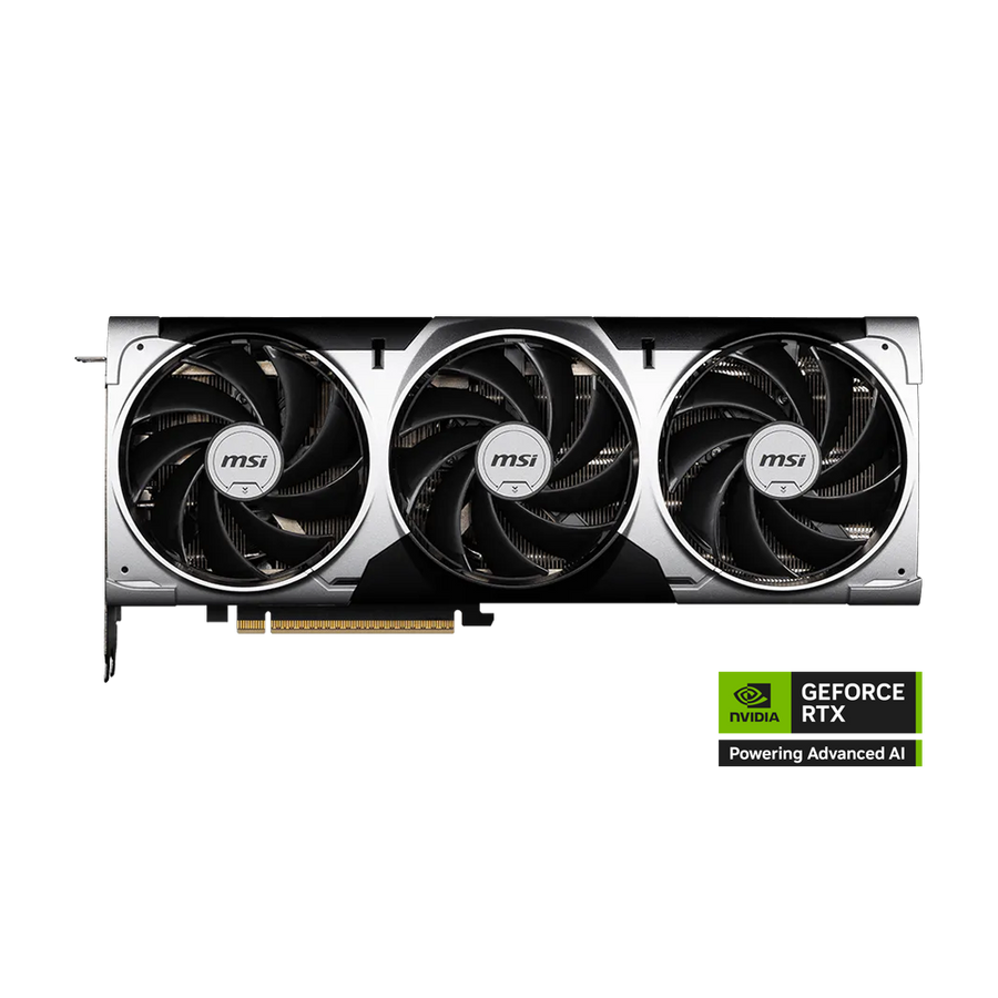 MSI VENTUS 3X GeForce RTX 5080 16GB OC Graphics Card - Black