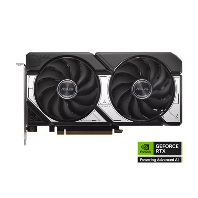 ASUS Dual Nvidia GeForce RTX 5060 Ti 8GB Graphic Card - Black