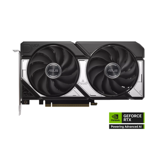 ASUS Dual Nvidia GeForce RTX 5060 Ti 8GB Graphic Card - Black